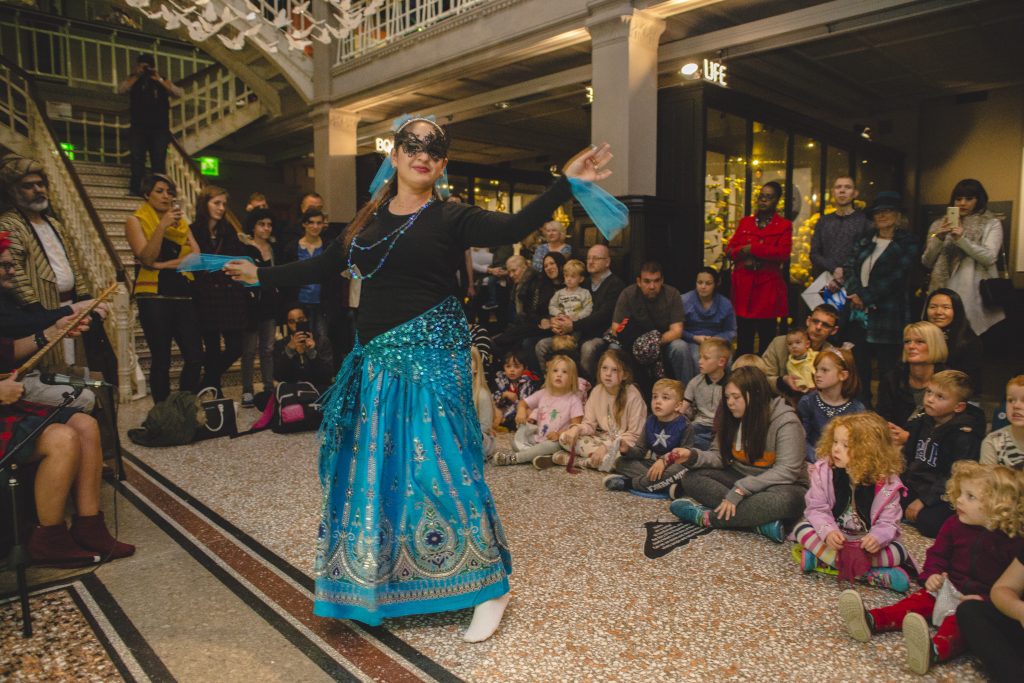 Mahbob Rj Mahboobeh Rajabi, 2017 - 2018, Artist-in-Residence - Community Arts North