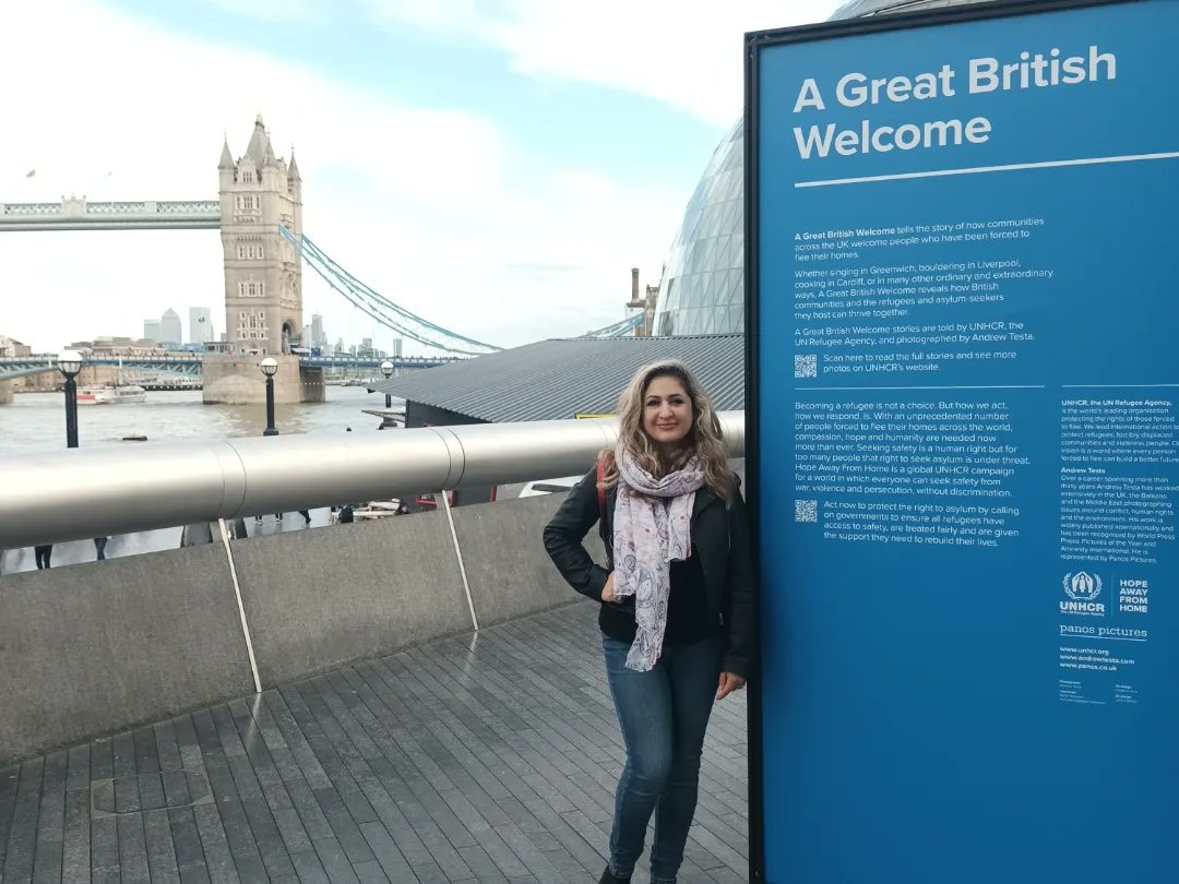 CAN and the A Great British Welcome UNHCR exhibition - Community Arts North